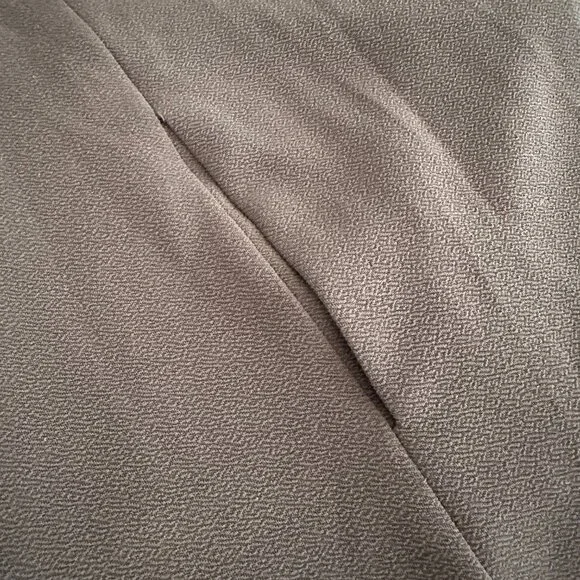 MICHAEL By Michael Kors Black with Gold Studs Open Front Blazer Jacket Size: L - Picture 8 of 10